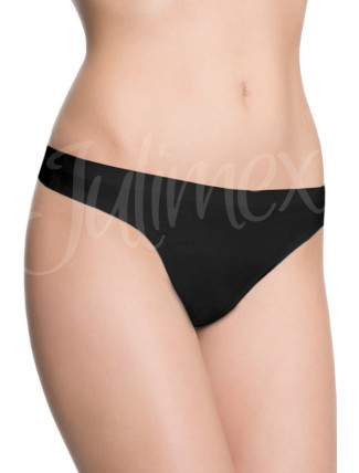 Dámská tanga String black - JULIMEX