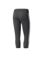 Tréninkové kalhoty adidas Designed 2 Move 3-Stripes Tights 3/4 W BQ2045 dámské