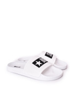 Men's Slippers Big Star White