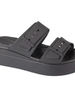 Sandály Crocs Brooklyn Low Wedge Sandal W 207431-001