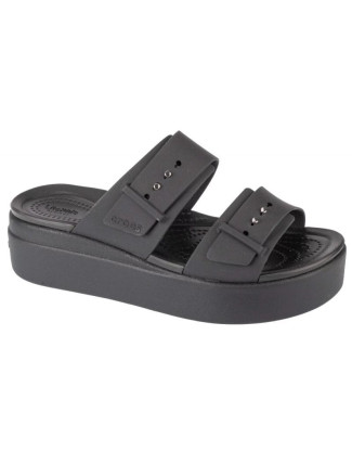 Crocs Brooklyn Low Wedge Sandal W 207431-001 dámské žabky