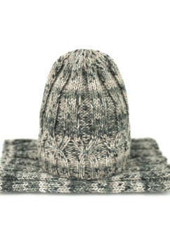 Unisex čepice a šála Art Of Polo Hat&Snood cz21806 Grey/Graphite