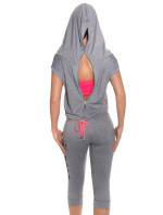 Trendy KouCla Dance chillhoodie + zip na zádech