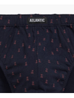 Pánské slipy ATLANTIC Classic 3Pack - vícebarevné