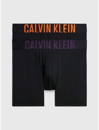 Pánské boxerky 000NB2603A GXL černé - Calvin Klein