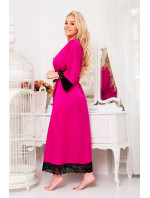 Kalimo Housecoat Sumatra Fuchsia