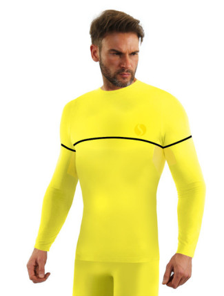 Sesto Senso Thermo Longsleeve CL34 Yellow