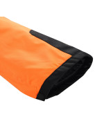 Dětské lyžařské kalhoty s membránou ptx ALPINE PRO LERMONO neon shocking orange