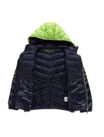 Dětská hi-therm bunda ALPINE PRO ROGO lime green