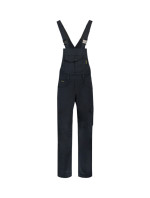 Dungaree Overall Industrial pracovní kalhoty s laclem unisex námořní modrá