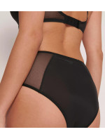 Dámské kalhotky Soft ADAPT High Waist - BLACK - černé 0004 - SLOGGI