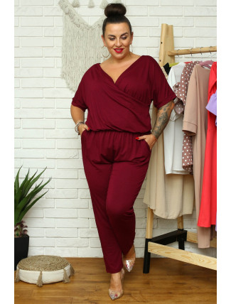 Dámský overal plus size model 169204 Karko