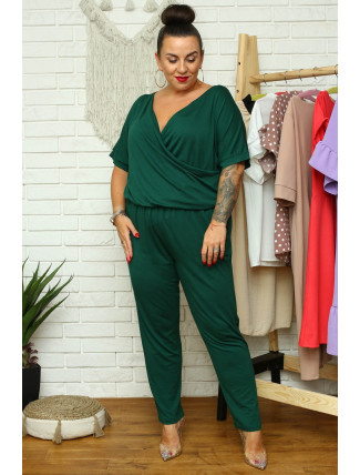 Dámský overal plus size model 169205 Karko