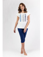 Pyžamo Regina 701 cr/r M-XL W25 dámské