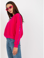Mikina RV BL 8067.88 fuchsiová
