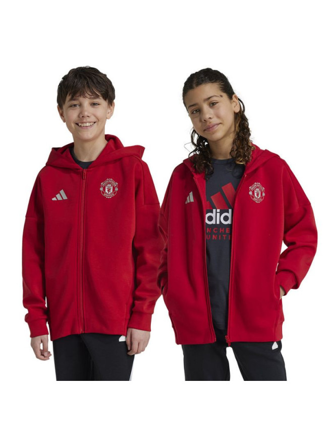 Adidas Manchester United Anthem Jacket Jr IT4188