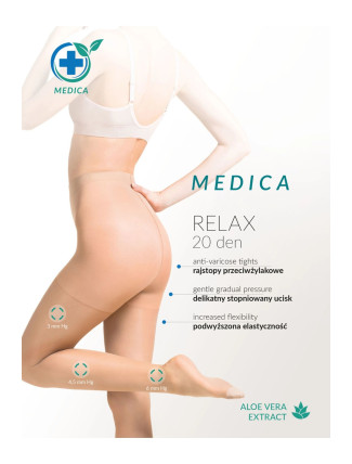 Dámské punčocháče Relax medica 20 den plus - GABRIELLA