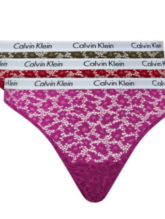 Calvin Klein Spodní prádlo Bikiny 3Pk W 000QD3926E dámské