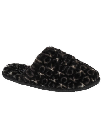 Dámské pantofle Mule Fur Mono W HW0HWW00536-0GK - Calvin Klein