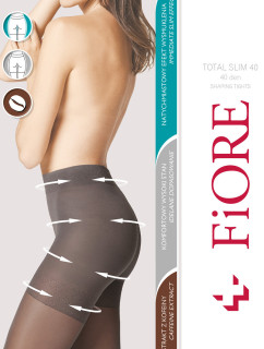 Fiore Total Slim 40 den M5207 kolor:graphite