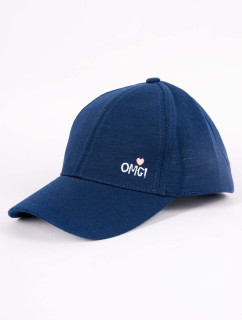 Kšiltovka Yoclub Baseball Cap CZD-0595G-A100 Navy Blue