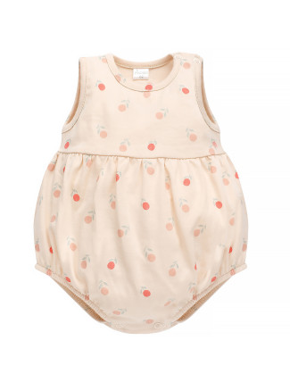 Pinokio Summer Garden Bodysuit bez rukávů Beige