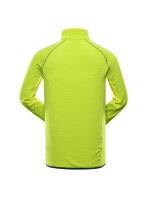 Pánská rychleschnoucí mikina ALPINE PRO ONNEC lime green