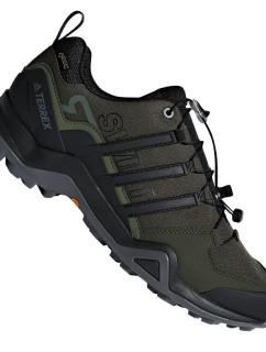 Pánské trek boty Terrex CM7497 Swift R2 GTX Tmavě zelená s černou - Adidas