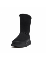 FitFlop GEN-FF Short Double-Faced Shearling Boots W GO9-090