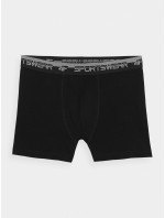 Pánské spodní prádlo boxerky 4F (2Pack) - černé