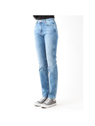 Dámské džíny Wrangler Boyfriend Jeans Best Blue W27M9194O