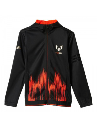 Adidas YB Messi Full Zip Hoodie Junior AK1963 tréninková mikina