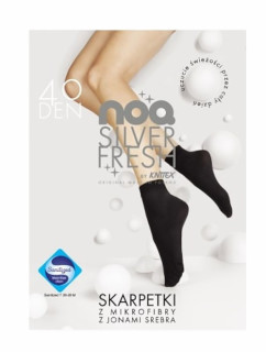 Dámské ponožky Knitex Silver Fresh 40 den