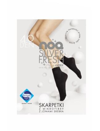 Dámské ponožky Knitex Silver Fresh 40 den