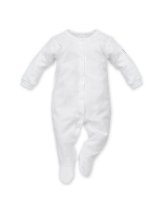 Pinokio White Overall White