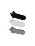 Puma 3Pack ponožky 887498 White/Black/Grey