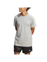 Pánské tričko adidas Essentials Single Jersey 3-Stripes M IC9337