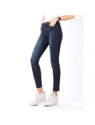 Dámské džíny Lee Scarlett High Crop Skinny Cropped Jeans W L32BAIFA