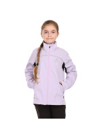 Dětská softshellová bunda s membránou ALPINE PRO GEROCO pastel lilac