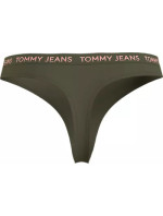 Dámská balení 3P HIGH RISE THONG UW0UW050110XA - Tommy Hilfiger