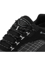 Outdoorová obuv s membránou ptx ALPINE PRO LOPRE black