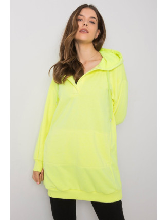 Dámská mikina Model EM-BL-ES-21-528.12X Fluo Yellow - Ex Moda