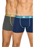 2pack boxerky Neutral Core modré a šedé