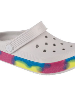 Crocs Off Court Glitter Band Kids Clog Jr 209714-1FS Žabky