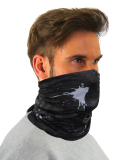 Sesto Senso Man Snood Model 1 Multicolour