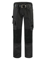 Cordura Canvas Work Pants pracovní kalhoty unisex tmavě šedá