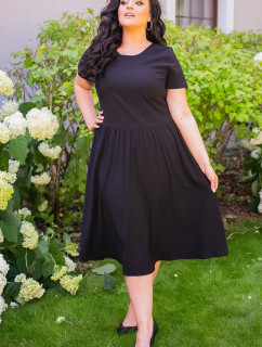 šaty plus size model 183284 Karko