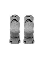 Puma 2Pack Ponožky 907948 Grey/White