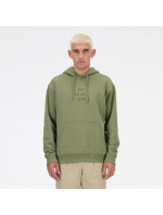 New Balance Graphic Hoodie M MT41517DEK pánské