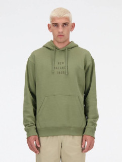 New Balance Graphic Hoodie M MT41517DEK pánské